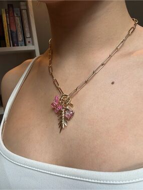 Kendra Scott Gold Bianca Butterfly Necklace